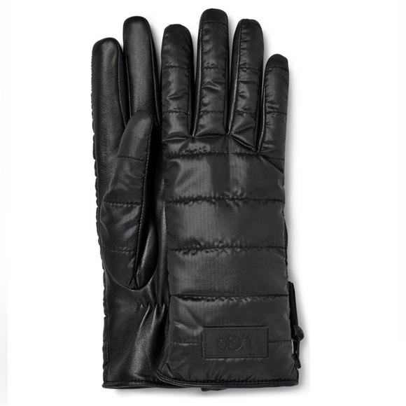 UGG Fabric Glove w/Zipper NWT - Picture 1 of 9